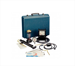 A variety of tools for combustion testing Mechanical Oil/Gas Testing Kits Bacharach